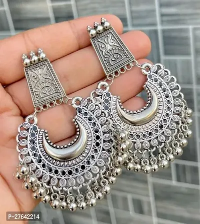 oxidized earring for girls