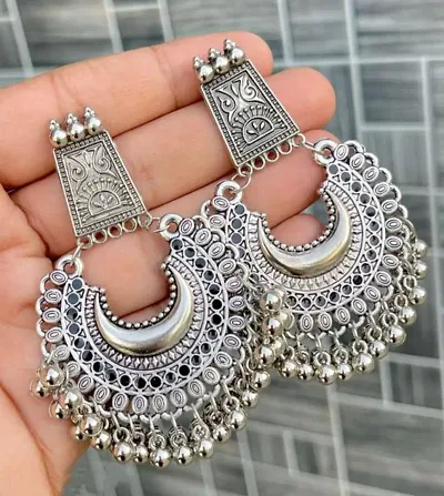 oxidized earring for girls