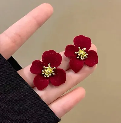 Elegant Alloy Studs For Women