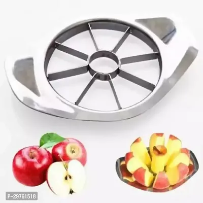 8 Blade Heavy Duty Stainless Steel Vegetable Melons And Fruit Cutter Slicer Apple Slicer-thumb0