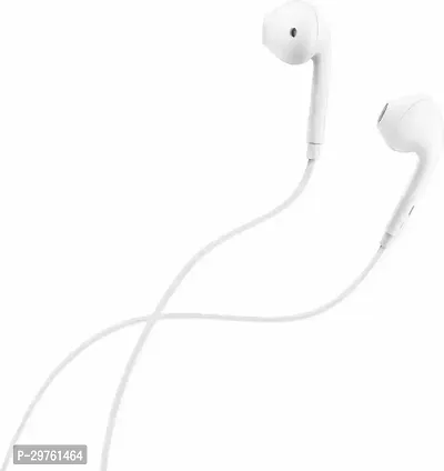 Elements E4 Inear Earphone With Mic And Clear Sound Wired Headset White In The Ear-thumb0