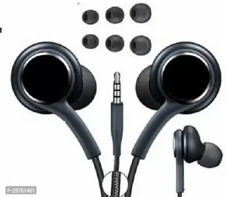 Earphone Headset S5 with Mic Wired Headset-thumb0