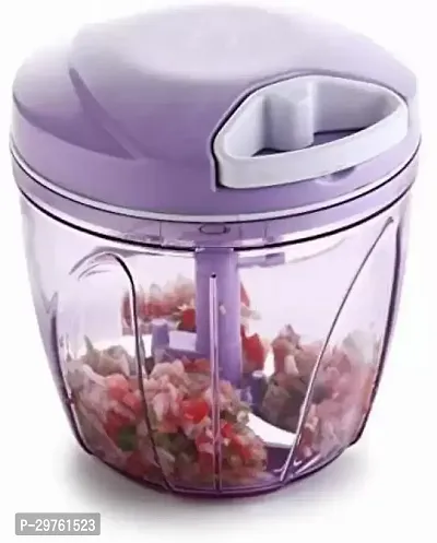 Jumbo 2 in 1 Handy Chopper for Fruit And Vegetables Made in India 900ml-thumb0