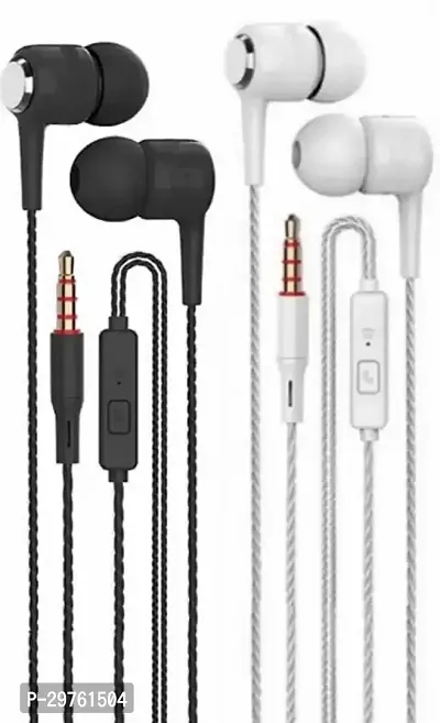 Made In India Earbuds Headphones With Microphone 2 Pack Earbuds Wired Wired Gaming Headset Multicolor In The Ear