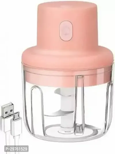 Electric Wireless Mini Garlic Chopper Portable Mini Food Chopper With USB Charging-thumb0