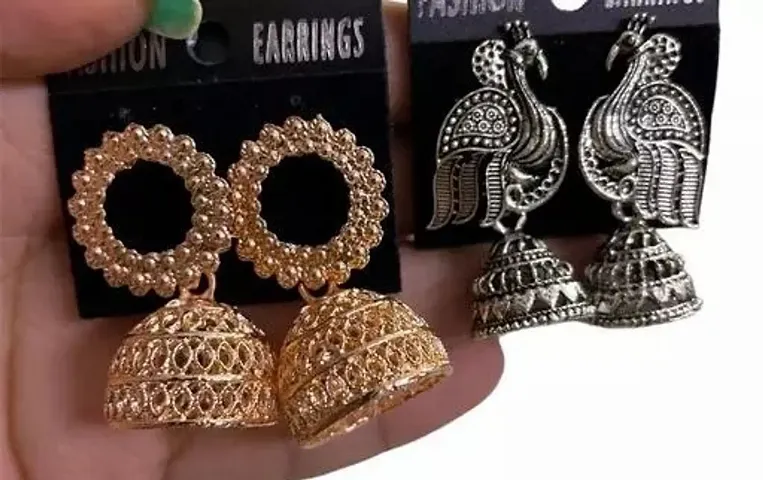 Alloy Earrings For Women