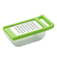 Cheese Grater Stainless Steel Kitchen Grater with Container Box Storage for Vegetables-thumb1