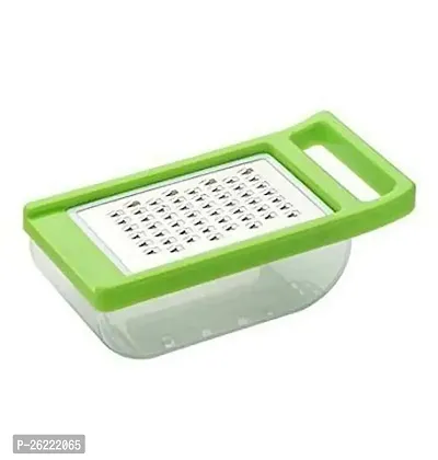 Cheese Grater Stainless Steel Kitchen Grater with Container Box Storage for Vegetables-thumb2