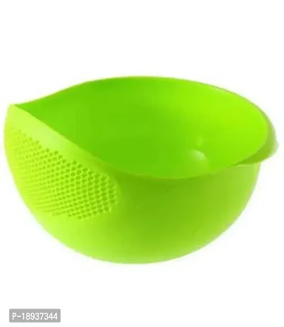 BetterDeal Rice, Fruit, Vegetable Washing Bowl Strainer Colander ( Pack of 1 Colander)