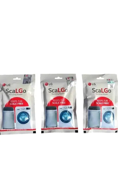 LG DESCALE WASHING MACHINE DRUM CLEANER For LG, SAMSUNG, WHIRLPOOL, IFB  BOSCH Detergent Powder 100 g (Pack of 3 ) Total  300gm