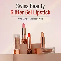 Glitter Color Change Gel Lipstick Moisturising Glossy Finish Gives A Natural Colour-thumb1