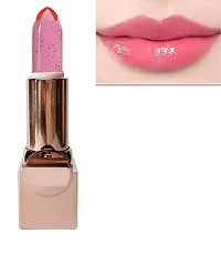 Glitter Color Change Gel Lipstick Gives A Natural Colour Lightweight-thumb1