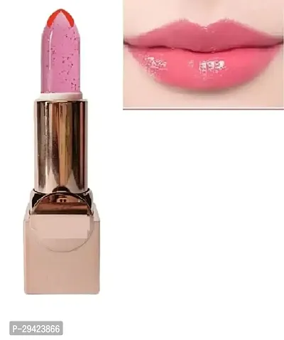 Glitter Color Change Gel Lipstick Gives A Natural Colour Lightweight-thumb2