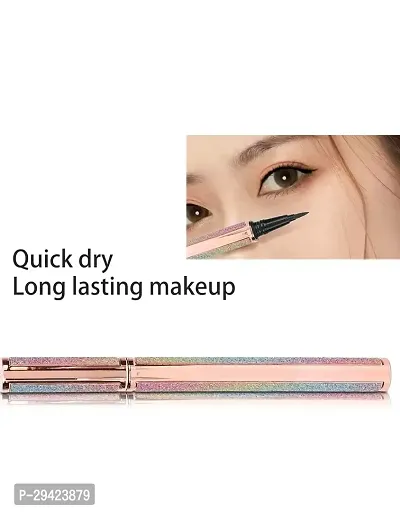 Lack Liquid Eyeliner, Waterproof Eye Liners Long-Lasting Super Slim Makeup Eyeliner Pen Gel-thumb4