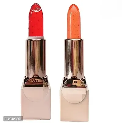 Color Change Lipstick, Glossy Finish, Jelly, Long Lasting, Waterproof Moisturizer Lipstick