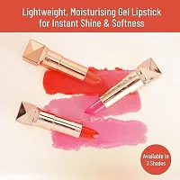 Glitter Color Change Gel Lipstick Moisturising Glossy Finish Gives A Natural Colour-thumb4