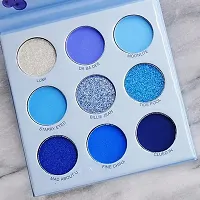 Blueberry Pressed Pigment Eye Shadow Palette-thumb2