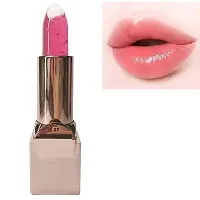 Glitter Color Change Gel Lipstick Gives A Natural Colour Lightweight-thumb2