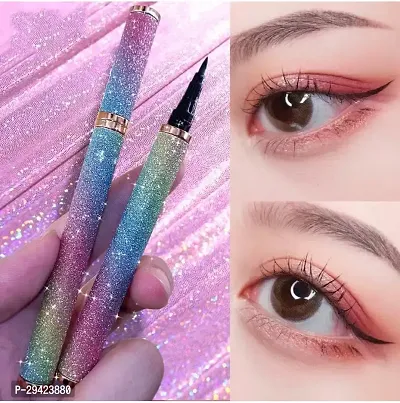 Black Sketch Eyeliner Rainbow Pen Style-thumb5