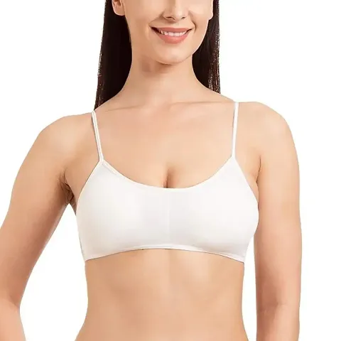 Stylish Blend Solid Bras For Women