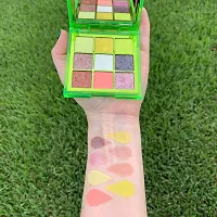 Neon Obsessions Eye Shadow Palette 9 Color-thumb1