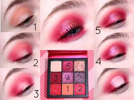 Obsessions Eyeshadow Palette 9 Colors-thumb4