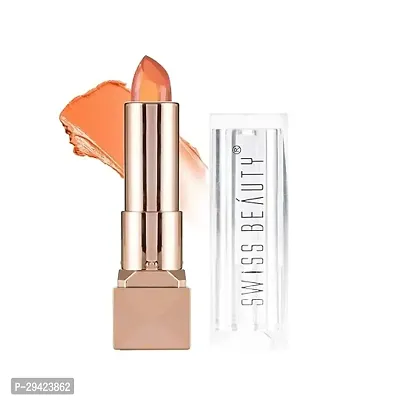 Glitter Color Change Gel Lipstick Moisturising Glossy Finish Gives A Natural Colour-thumb0