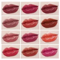 Mini Long-Lasting Capsule Matte Velvet Lipsticks Set Of 16-thumb4