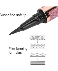 Lack Liquid Eyeliner, Waterproof Eye Liners Long-Lasting Super Slim Makeup Eyeliner Pen Gel-thumb2