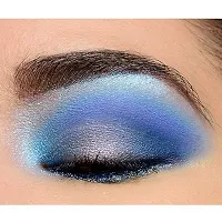 Blueberry Pressed Pigment Eye Shadow Palette-thumb1