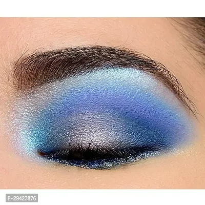 Blueberry Pressed Pigment Eye Shadow Palette-thumb2