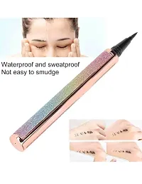 Lack Liquid Eyeliner, Waterproof Eye Liners Long-Lasting Super Slim Makeup Eyeliner Pen Gel-thumb1