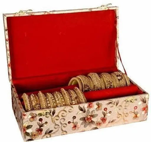 Elegant Wooden Bangle Box for Women