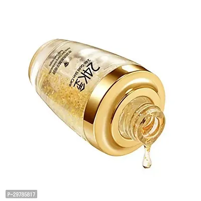 24K Gold Essence Collagen Skin Face Moisturizing Serum (30 ml)-thumb3