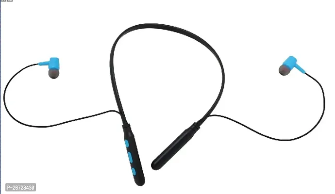 B11 Wireless Bluetooth Neckband Earbud Portable Headset Sports Running Sweatproof Compatible with All Android Smartphones Noise Cancellation.
