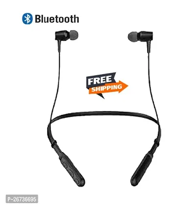 B11 Wireless Bluetooth Neckband Earbud Portable Headset Sports Running Sweatproof Compatible with All Android Smartphones Noise Cancellation.( Multi, colors)