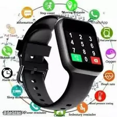 Modern Bluetooth Smartwatch For Unisex, Pack Of 1-thumb0