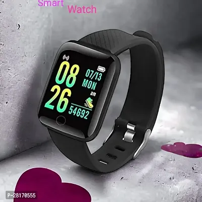 Modern Bluetooth Smartwatch For Unisex, Assorted - Pack Of 1-thumb0
