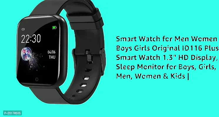 Modern Bluetooth Smartwatch For Unisex, Assorted - Pack Of 1-thumb3