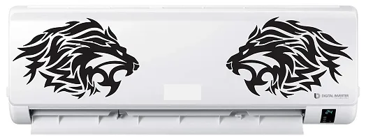 AC Sticker/ Vinyl Wall Sticker / Lion Split Ac Stickers /Air Conditioner Sticker -Standard Size-thumb4