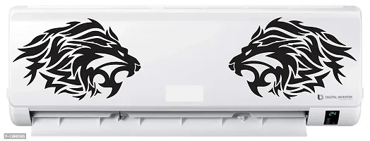 AC Sticker/ Vinyl Wall Sticker / Lion Split Ac Stickers /Air Conditioner Sticker -Standard Size-thumb5