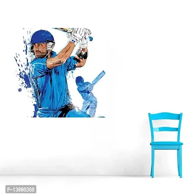 Virat Kohli Wall Sticker for Home Decor-thumb3