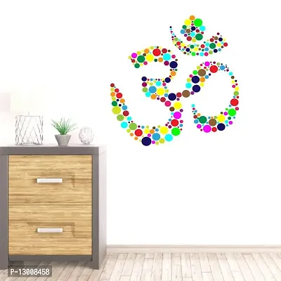 Colourful Om Wall Sticker for Home Decor