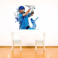 Virat Kohli Wall Sticker for Home Decor-thumb1