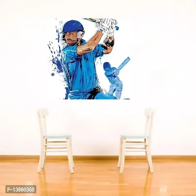 Virat Kohli Wall Sticker for Home Decor-thumb2