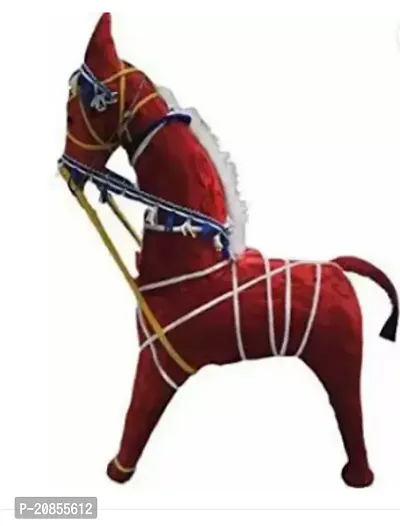 Cute Rajasthani Hand Made Puppet Horse For Kids  Pack Of 1