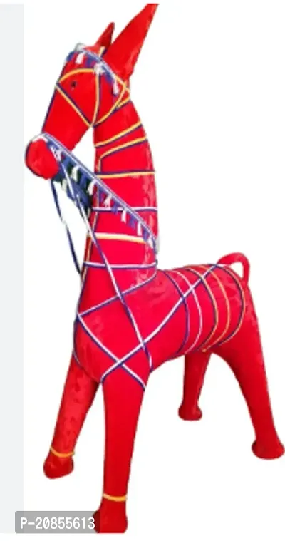 Cute Rajasthani Hand Made Puppet Horse For Kids  Pack Of 1