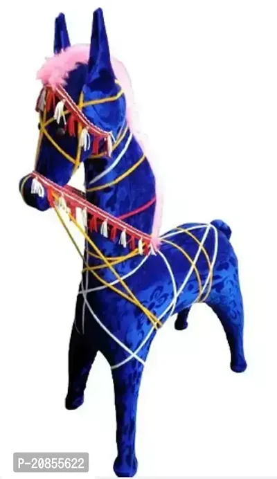 Cute Rajasthani Hand Made Puppet Horse For Kids  Pack Of 1