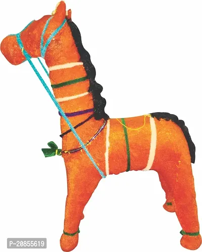 Cute Rajasthani Hand Made Puppet Horse For Kids  Pack Of 1