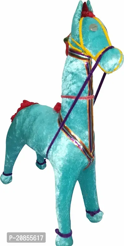 Cute Rajasthani Hand Made Puppet Horse For Kids  Pack Of 1